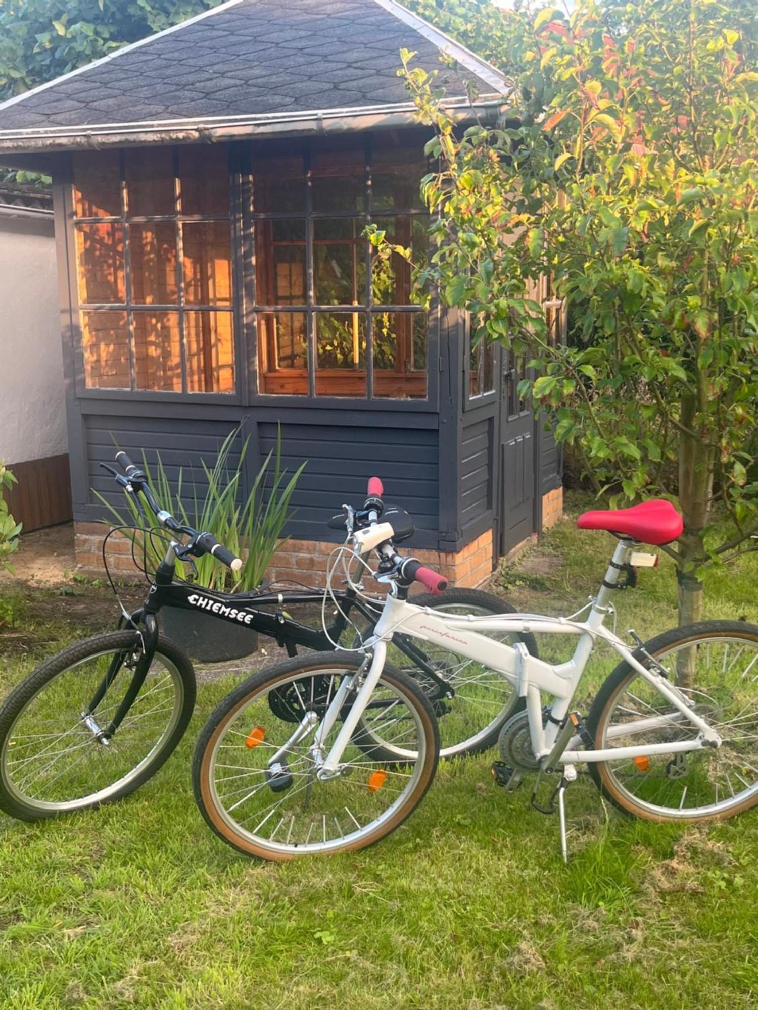 Strandnahe Finnhuette Elmenhorst/Lichtenhagen Exterior foto